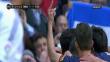 Polémica celebración de Jordi Alba tras gol de Lionel Messi