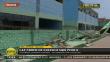 Callao: Se desploma pared de colegio San Pedro