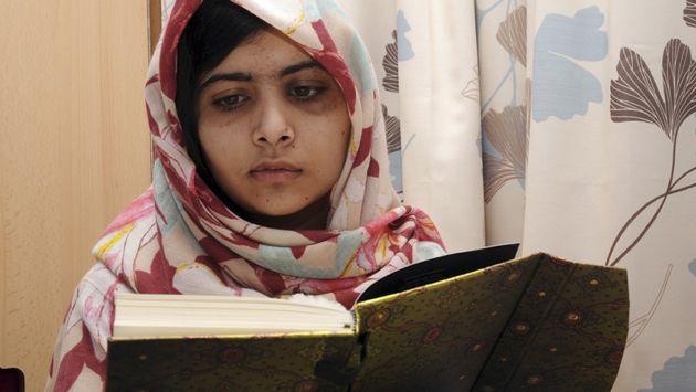 Malala Yusufzai sería una de las nominadas que quedan. (AP)