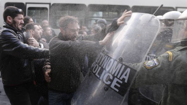 Las protestas en Grecia no cesan. (Reuters)