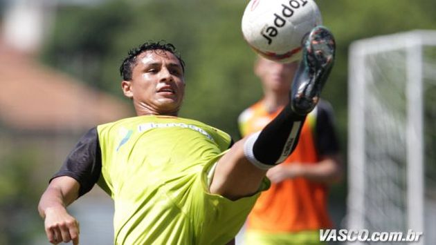 ‘Yoshi’ ya podrá debutar en el fútbol brasileño. (vasco.com.br)