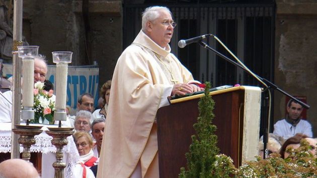 SEÑALADO. El cardenal Domenico Calcagno habría encubierto los abusos de sacerdote. (Difusión)