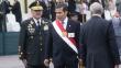 Raúl Salazar se ufana de su cercanía con Ollanta Humala