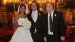 Dyango apadrinó boda de su hijo Jordi con peruana