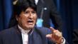 Evo vuelve a la carga: acusa a Chile de actuar con “soberbia y prepotencia”