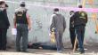 Arequipa: Hallan cadáver de hombre al lado de losa deportiva