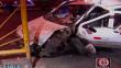 Accidente de tránsito dejó tres heridos en Independencia