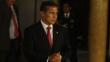 Sondeo es una “alerta” al presidente Humala