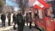 Camión de comida peruana conquista Washington 