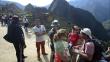 EEUU levanta alerta para visitar Cusco
