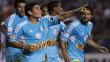 Libertadores: Cristal dejó escapar una victoria en Paraguay