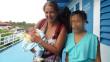 Loreto: Una niña de 12 años dio a luz en pleno río Huallaga