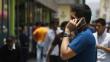 Osiptel investiga interrupción de servicios de telefonía e Internet 
