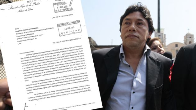 Informe de la notaría Noya de la Piedra, del mes pasado, revela que la transferencia de acciones no se concreta. (D. Vexelman)