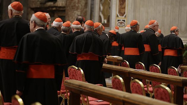 CITA CLAVE. En su última reunión antes del cónclave, cardenales analizaron las finanzas del Vaticano. (AP)