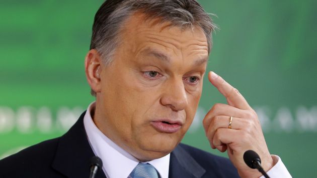 Primer ministro húngaro Viktor Orban. (Reuters)