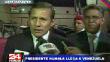 Ollanta Humala: “Hablar de Hugo Chávez es hablar del futuro”