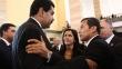 Ollanta Humala no responde a críticas por su viaje a Caracas