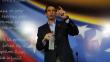 Capriles: “La asunción de Maduro como presidente de Venezuela es espuria”