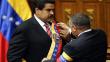 Nicolás Maduro jura como "presidente encargado" de Venezuela
