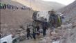 Arequipa: Bus que cayó a abismo habría llevado exceso de pasajeros
