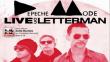 Depeche Mode en vivo y por Internet