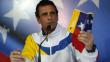 Venezuela: Oposición denuncia amenazas contra Henrique Capriles