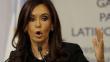 Cristina Fernández calificó de “parodia” referéndum en las Malvinas
