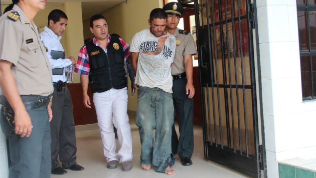 DETENIDO. Policía capturó a malhechor que mató a suboficial. (Abigaíl Díaz/USI)