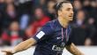 Zlatan Ibrahimovic ofende a hinchas del PSG
