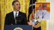 Barack Obama elogia a Francisco como "paladín de los pobres y vulnerables"