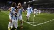 Málaga hace historia en la Champions League