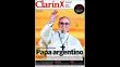 Diarios argentinos dedicaron sus portadas a Jorge Bergoglio
