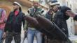 Francia y Gran Bretaña quieren entregar armas a rebeldes sirios
