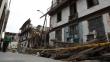 Terremoto de hasta 8.9 grados en el Perú dejaría 130 mil víctimas