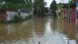Huánuco: Desborde del río Huallaga afecta casas de Tingo María