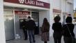 Cajeros automáticos de Chipre colapsan tras anuncio de rescate