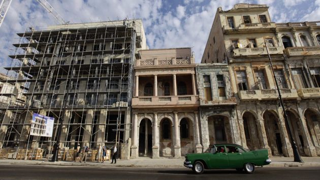 Hasta se ve un tímido boom inmobiliario en La Habana. (Reuters)