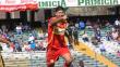 Sergio Ibarra salva de la derrota al Sport Huancayo