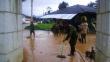 Lluvias causan estragos en Cajamarca