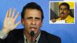 Henrique Capriles: “Nicolás Maduro no me aguanta ni cinco minutos de debate”
