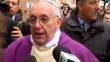 VIDEO: Papa Francisco se acerca al público y alienta al San Lorenzo