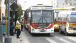 Buses que circulen por corredores viales complementarios pagarían menos SOAT
