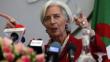 Francia: La Policía registra el domicilio de la directora del FMI
