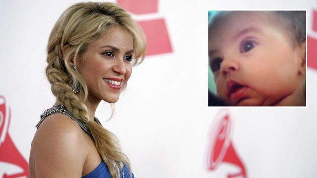 (Reuters/Twitter de Shakira)