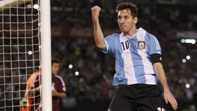Messi sumó 32 tantos con la ‘Albiceleste’, aún lejos de los 56 de Gabriel Batistuta. (Reuters)