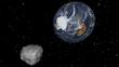 “Si viene un asteroide a la Tierra, recen”