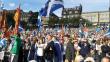 Referéndum por independencia de Escocia será el 18 de septiembre de 2014