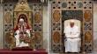 Papa Francisco cambió trono de oro por un sillón blanco