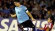 Uruguay sumó cinco partidos sin victorias
